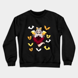 Happy Halloween from C.C.! Crewneck Sweatshirt